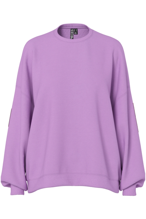 Pieces pcfany ls o-neck oversized sweat jr